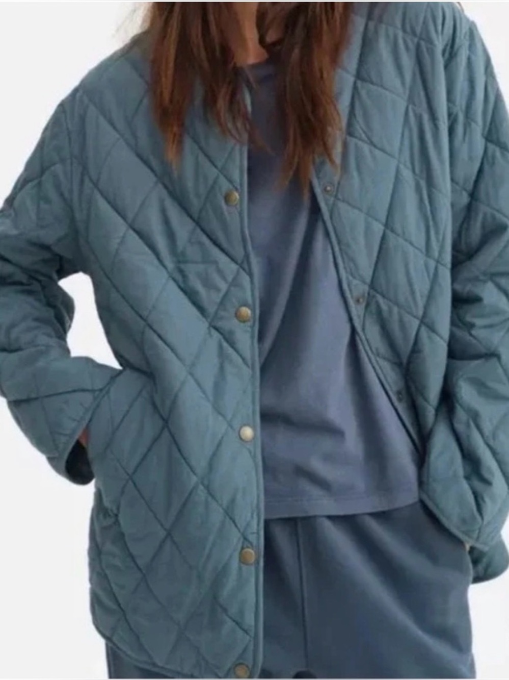 Jacket sage green